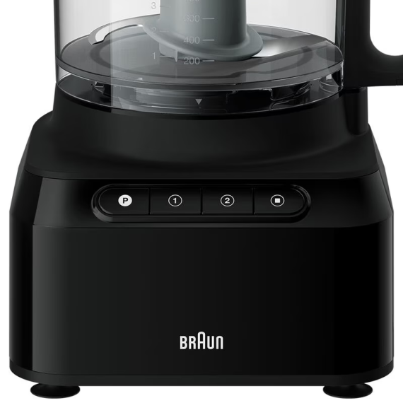 Robot Multifonction BRAUN FP3132BK 800W - Noir