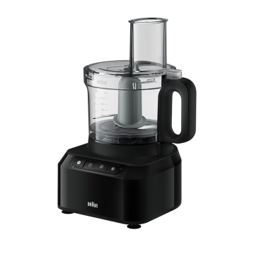 Robot Multifonction BRAUN FP3132BK 800W - Noir