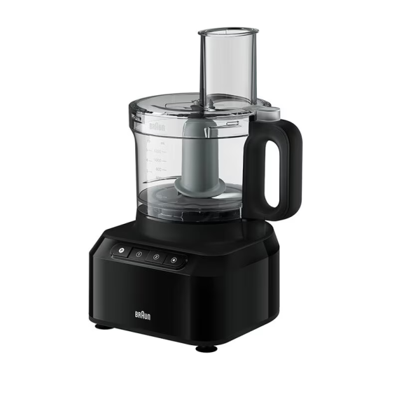 Robot Multifonction BRAUN FP3132BK 800W - Noir