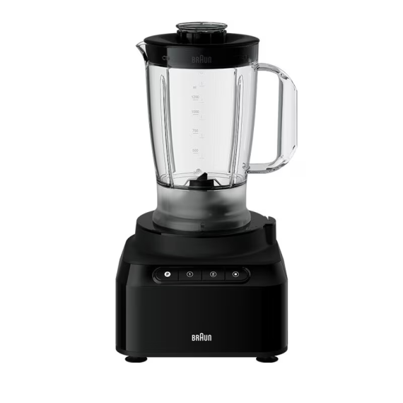 Robot Multifonction BRAUN FP3132BK 800W - Noir