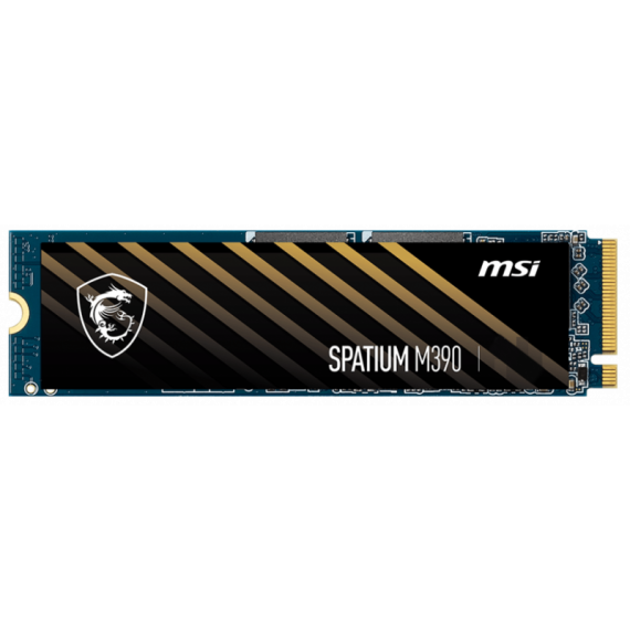 Disque Dur Interne SSD MSI SPATIUM M390 PCIe Gen3x4 NVMe M.2 / 250 Go