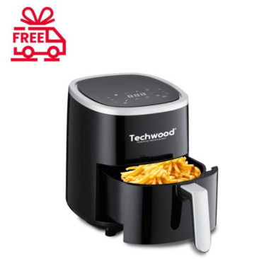 Air Fryer Techwood TFR-358SHD 1200W 3.5L Noir