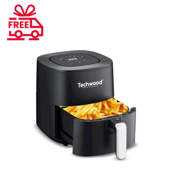 Air Fryer Techwood TFR-556SHD 1700W 5.5L Noir