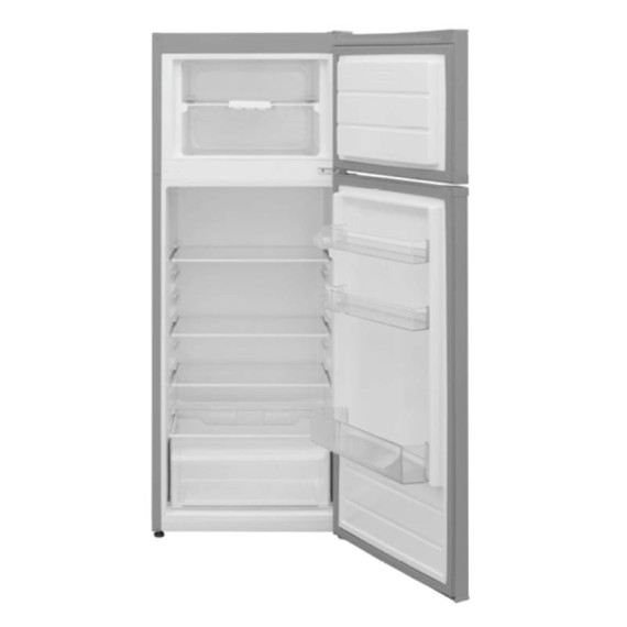 Réfrigérateur TELEFUNKEN  2 Portes 213 Litres  Less Frost - Silver