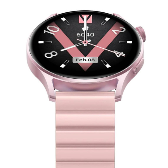 Montre Connectée Kieslect Lady Calling Watch Lora 2 - Rose