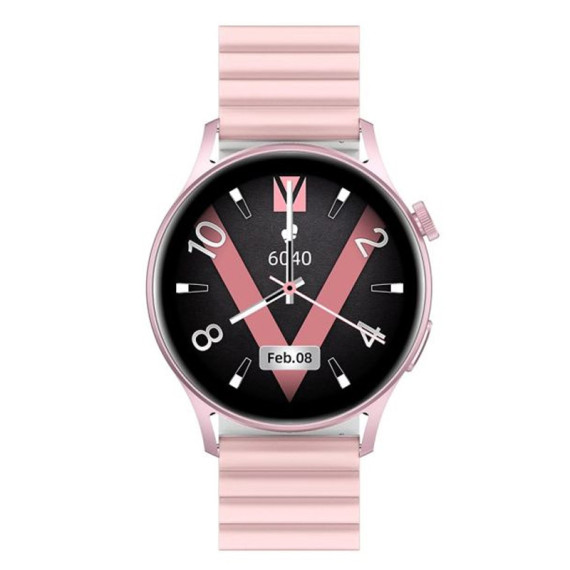 Montre Connectée Kieslect Lady Calling Watch Lora 2 - Rose