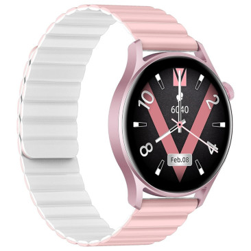 Montre Connectée Kieslect Lady Calling Watch Lora 2 - Rose