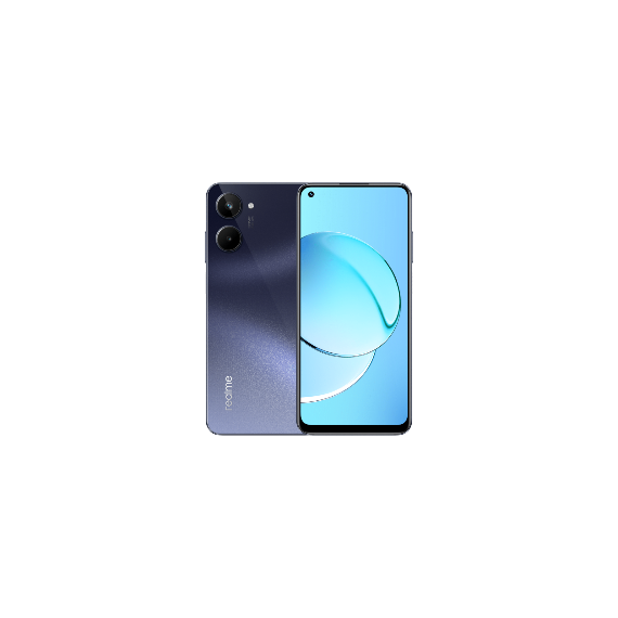 Smartphone Realme 10 4G / 8 Go / 256 Go / Noir