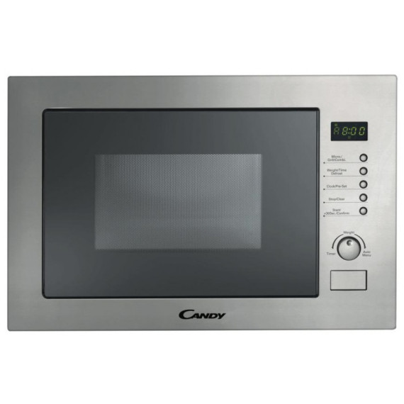 Micro Ondes encastrable Candy Grill 25L MIC25GDFX / Silver
