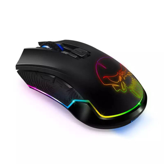 Souris sans fil Gamer SOG ELITE-M20BK BLACK LED RGB