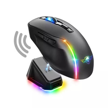 Souris Gamer sans fil Spirit of Gamer ELITE M50 DARK - 8000 dpi