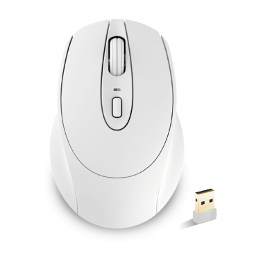 Souris Sans Fil - ADVANCE FEEL - White