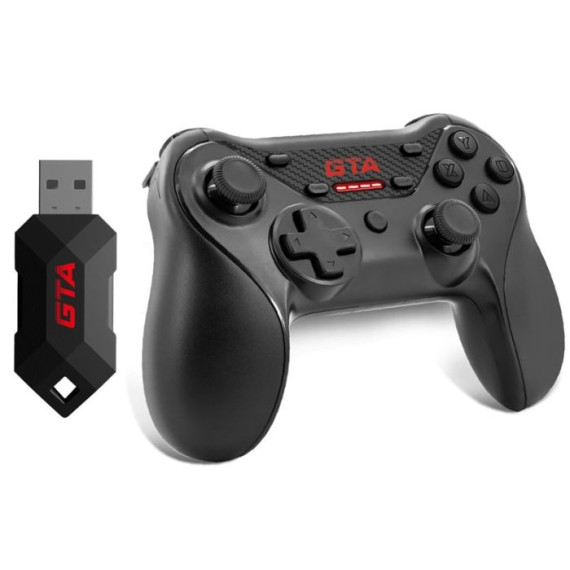 Manette de Jeu Sans Fil ADVANCE GTA GamePad - Noir