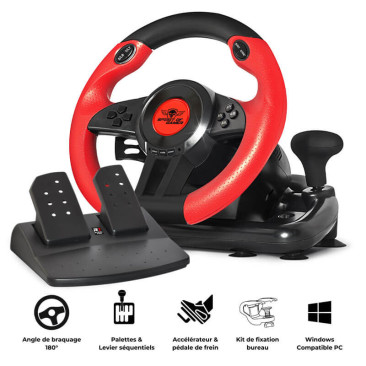 Volant et Pédale de course Spirit of Gamer - Race Wheel Pro 1