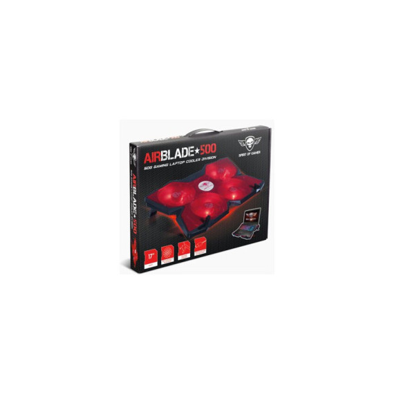 Refroidisseur Spirit of gamer RED AIRBLADE 500