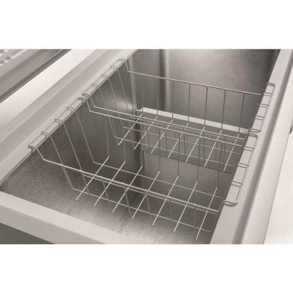 Congélateur Horizontal Ariston CS1A300H 312 Litres Defrost Blanc