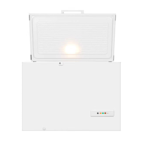 Congélateur Horizontal Ariston CS1A300H 312 Litres Defrost Blanc