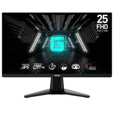 Ecran Gaming MSI G255F 24.5'' Full HD Fast IPS 180 Hz