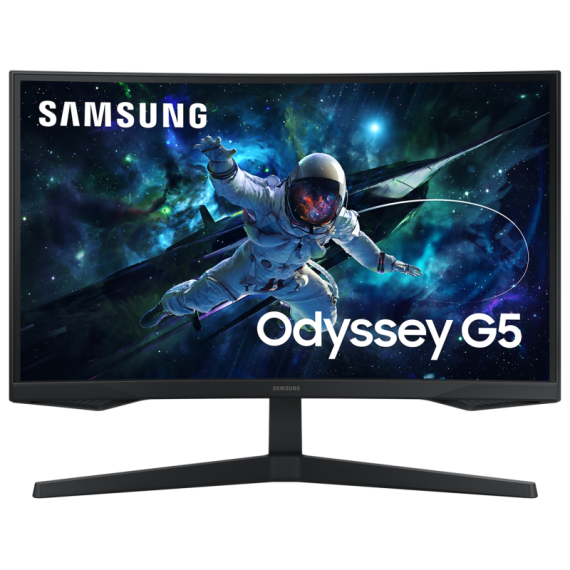 Écran Gaming incurvé Samsung Odyssey G55C 27" QHD / 165 Hz / Noir