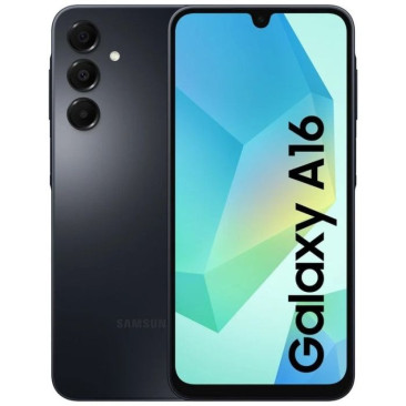 Smartphone Samsung Galaxy A16/ 4 Go /128 Go / Noir