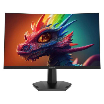 Ecran Gaming Curved Redragon AMBER 27" Led Full HD / 180Hz / NOIR