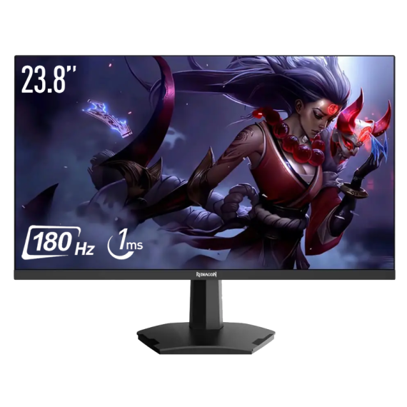 Ecran Gaming Redragon AZUR 23.8" Full IPS / 180 Hz / Noir