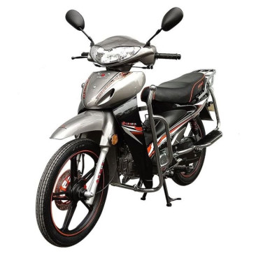 Moto ZIMOTA Partner 109cc - Gris & Orange