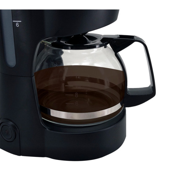 Cafetière Électrique FLORIA ZLN7887 12 Tasses 600W - Noir