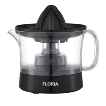 Presse Agrumes FLORIA ZLN2129 500 ml 25W - Noir