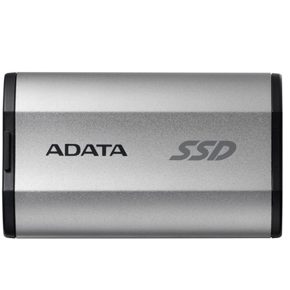 Disque dur externe ADATA SD810 4 To SSD - Gris