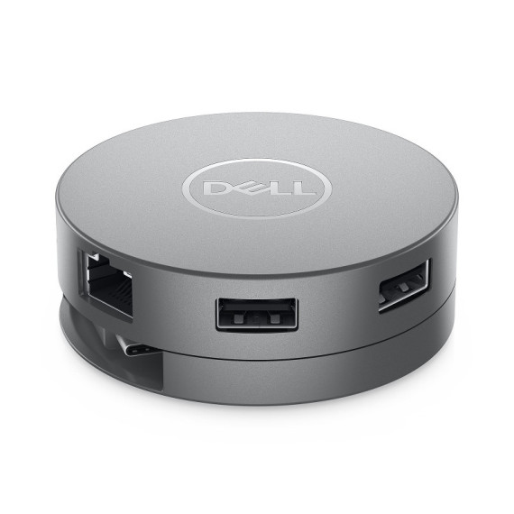 Station d'accueil DELL DA310 USB-C 7-EN-1 vers HDMI / DISPLAYPORT / VGA / ETHERNET / USB-C /2x USB-A