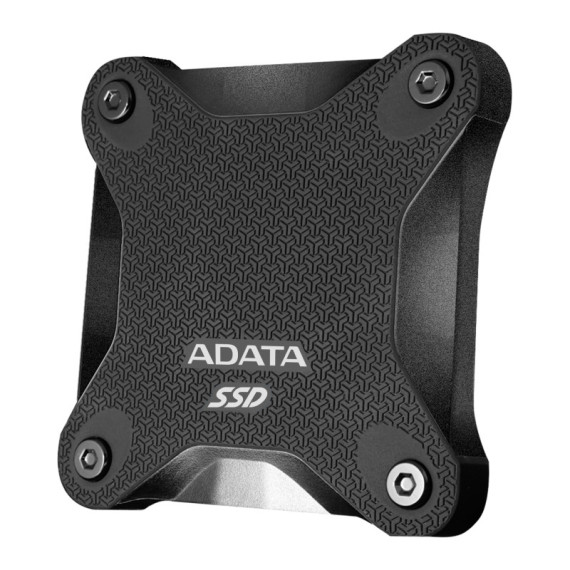 Disque Dur Externe ADATA ASD620 USB 3.2 1To - Noir