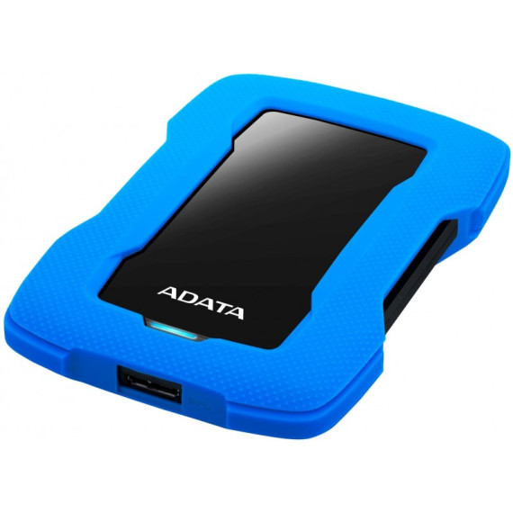 Disque Dur Externe Adata Anti-Choc HD330 USB 3.2 1 To - Bleu