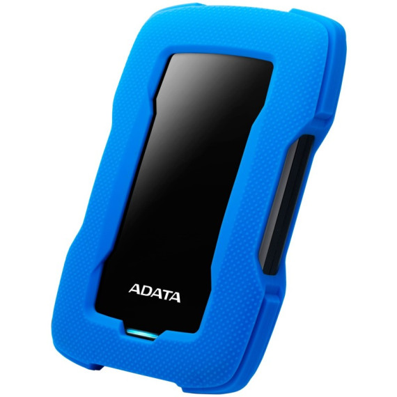 Disque Dur Externe Adata Anti-Choc HD330 USB 3.2 1 To - Bleu