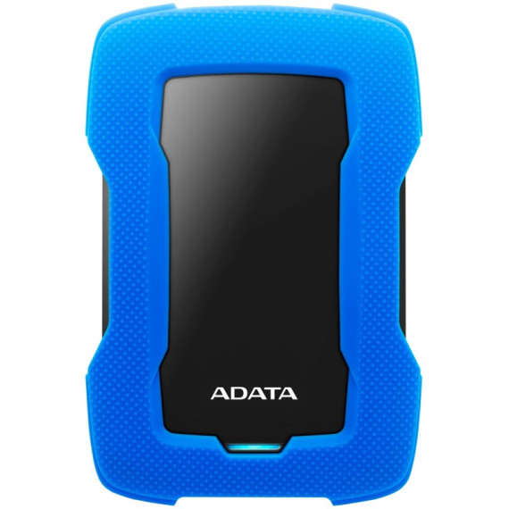 Disque Dur Externe Adata Anti-Choc HD330 USB 3.2 1 To - Bleu