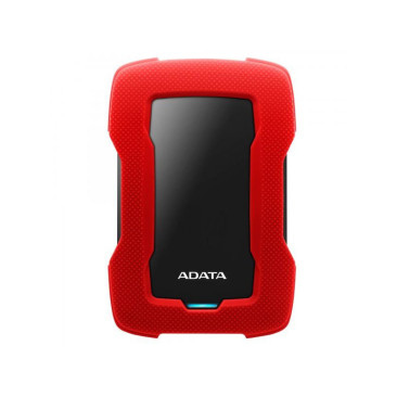 Disque Dur Externe Adata Anti-Choc HD330 USB 3.1 2 To - Rouge