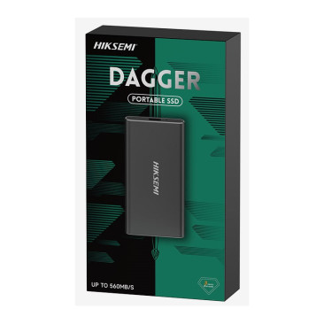 Disque dur externe SSD Hiksemi Dagger T200N mini 512 Go