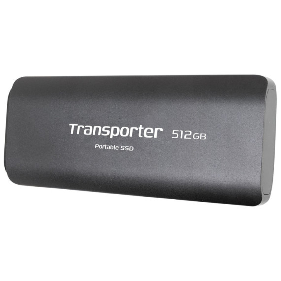 Disque Dur Externe SSD Patriot Transporter TYPE-C / 512 Go / Noir