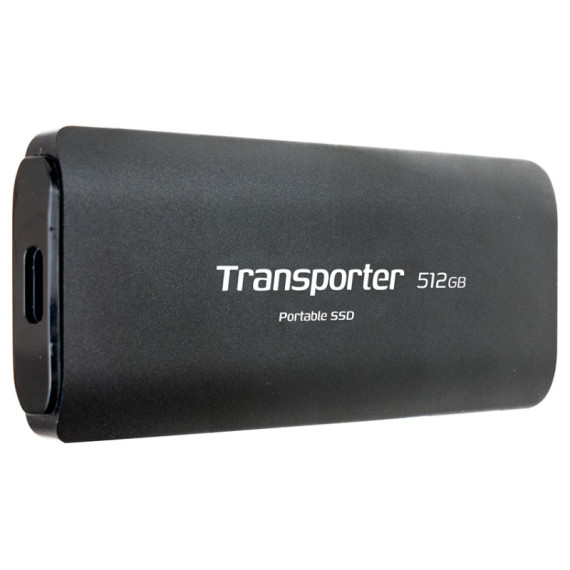 Disque Dur Externe SSD Patriot Transporter TYPE-C / 512 Go / Noir