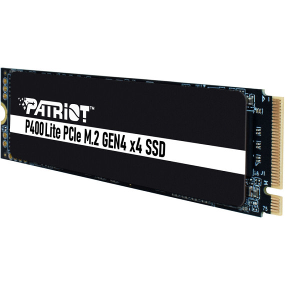 Disque Dur SSD M.2 2280 PCIe Gen4 x4 Patriot P400 Lite / 1 To