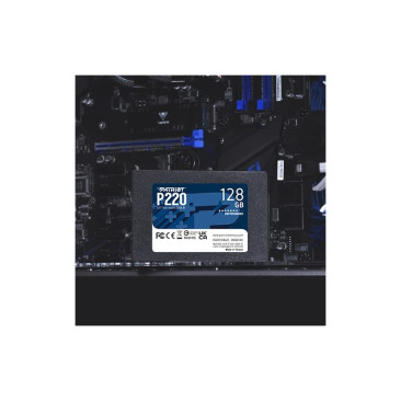 Disque Dur Interne Patriot SSD P220 SATA III 2.5  128 Go