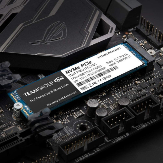 Disque Dur Interne SSD M.2 TeamGroup MP33 Pro / 512 Go