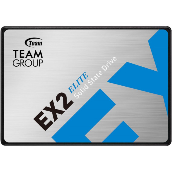 Disque SSD Interne TeamGroup EX2 512 Go 2.5" SATA III