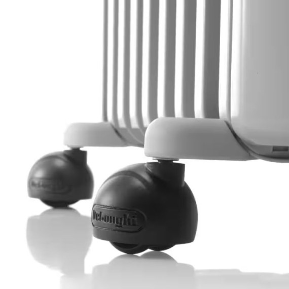 Radiateur Bain d'Huile DELONGHI TRRS0920 9 Éléments 2000W  Blanc