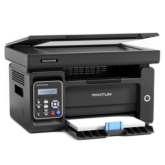 IMPRIMANTE PANTUM MULTIFONCTION 3EN1 MONOCHROME LASER A4 - M6500NW