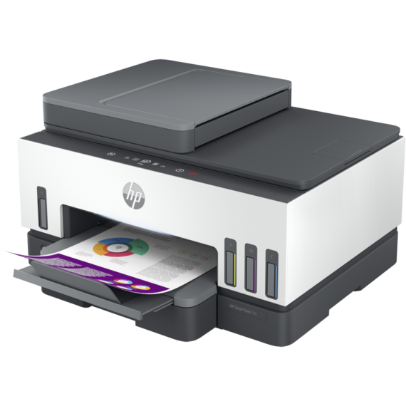 Imprimante Multifonction HP SMART TANK 790 / Couleur / A4 / Wi-Fi