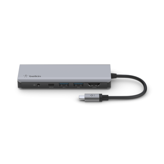 Adaptateur USB-C Belkin multiport hub 7-en-1