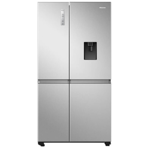 Réfrigérateur Side by Side Hisense RC-87WC No Frost 637 Litres Inox + Micro onde 25L Hisense Silver