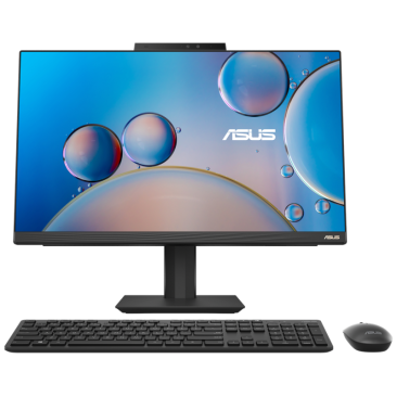 Pc de Bureau All in One ASUS A5402 A5402WVART / Intel Core 5 120U / 16 Go / 512 Go SSD / Windows 11 / Noir