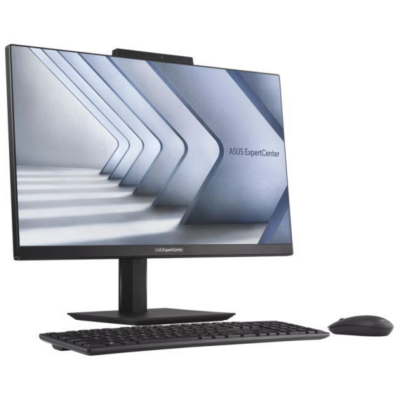 Pc de Bureau All in One ASUS ExpertCenter E5 AiO 24 E5402WVARK / Intel Core 7 150U / 16 Go DDR5 / 512 Go SSD / Windows 11 / Noir